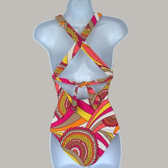 Trina Turk Bathing Suit Size 6 - Picture 6 of 6